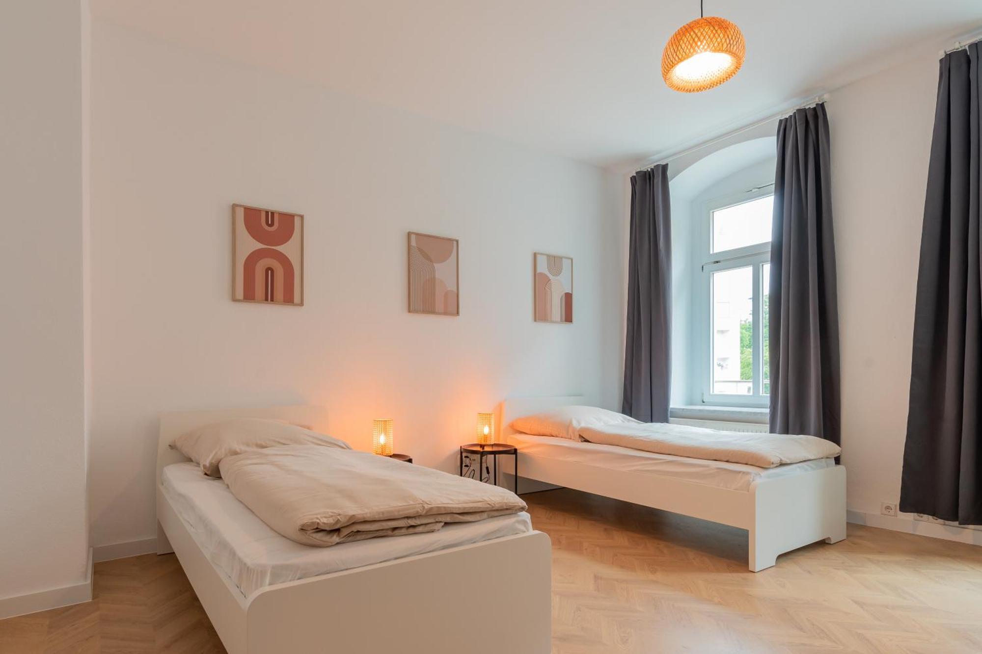 Moderne City Appartments Chemnitz Buitenkant foto