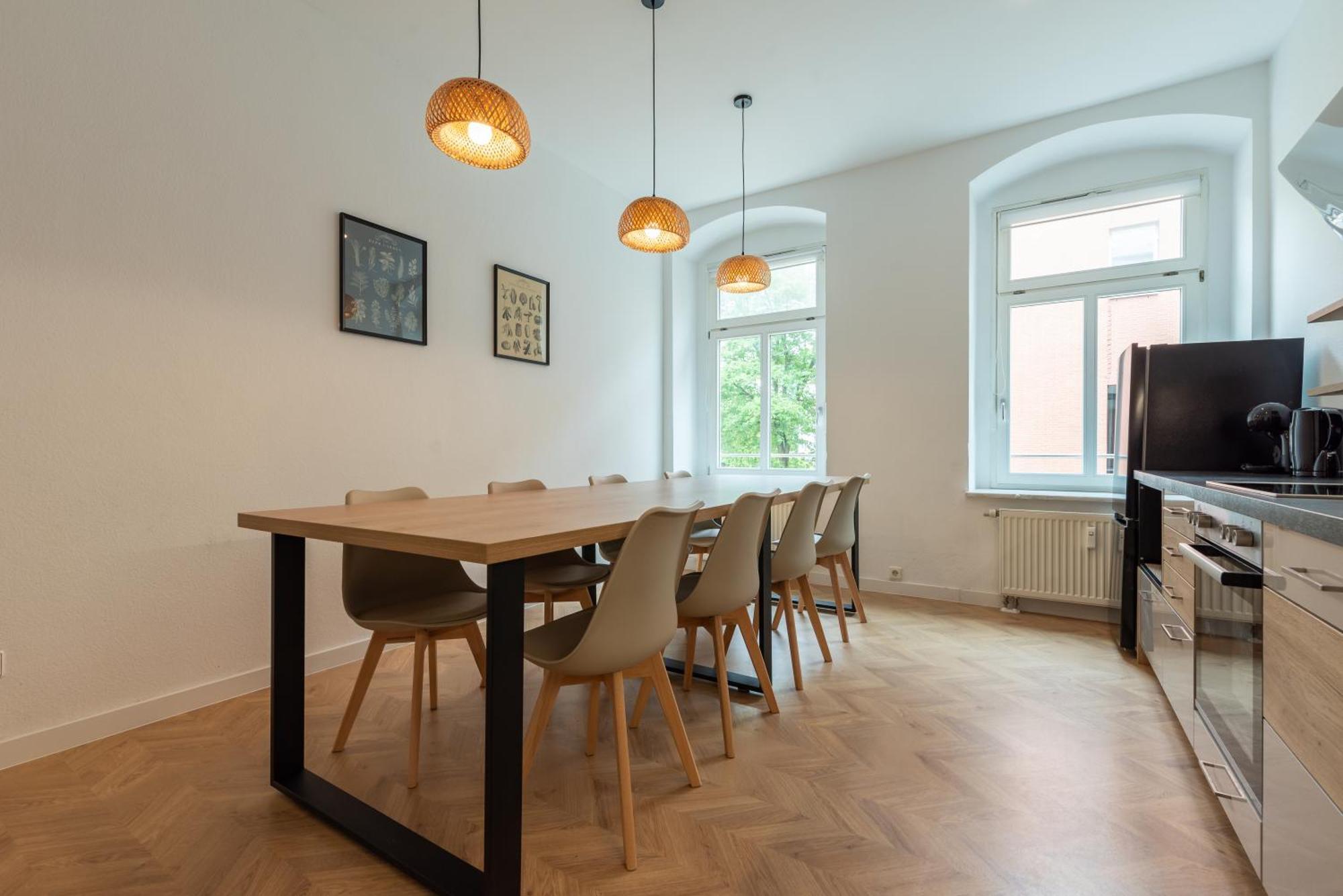 Moderne City Appartments Chemnitz Buitenkant foto